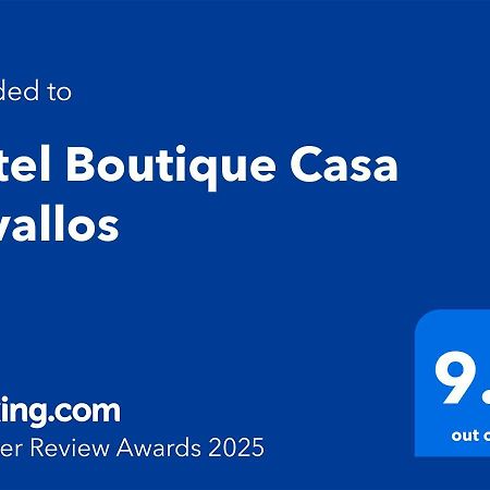 Hotel Boutique Casa Zevallos Córdoba Eksteriør bilde