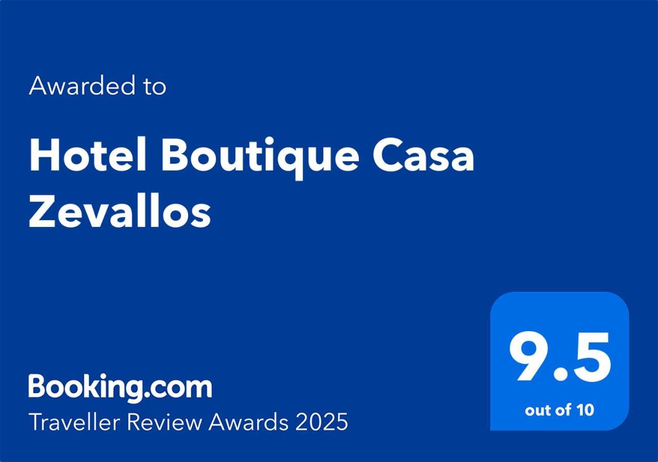Hotel Boutique Casa Zevallos Córdoba Eksteriør bilde
